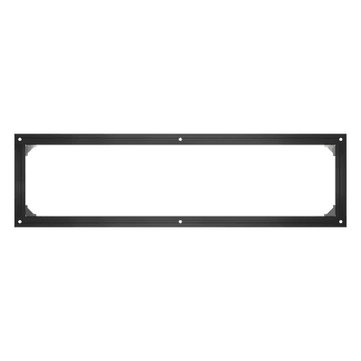 Montaje de Pared para 2 Paneles LED / Uso en Interior / Compatible con Series MWF, GWF, CWF y ZWDB