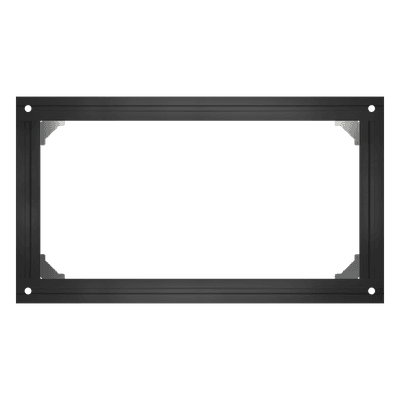 Montaje de Pared para 1 Panel LED / Uso en Interior / Compatible con Series MWF, GWF, CWF y ZWDB