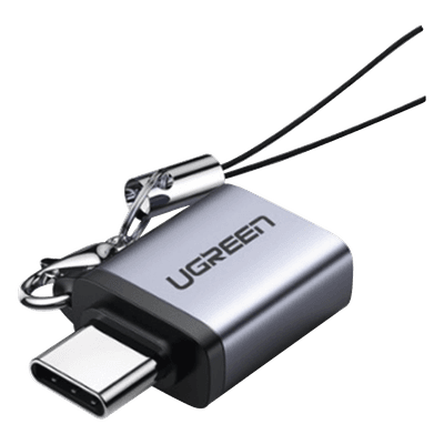 ADAPTADOR USB-C 3.1 MACHO A USB 3.0 A HEMBRA OTG
