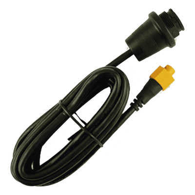 Adaptador Ethernet / RJ45 Macho / Forma Redonda / 1.5m / Amarillo