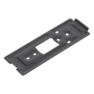 Bracket de Montaje / Empotrado en Pared / Plástico Resistente / Compatible DS-K1T321MFWX