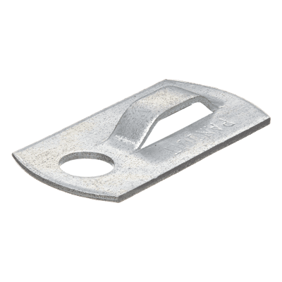 Base de Montaje en Pared / Aluminio 3003-H14 / Tornillo #10 (M5) / Interior/Exterior / 168 h Niebla Salina / Paquete 100 pzas