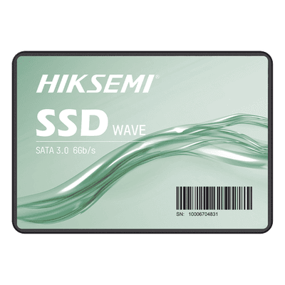 Unidad de Estado Sólido SSD / 512 GB / SATA III 6 Gb/s / 2.5" / Lectura 530 MB/s / Escritura 450 MB/s / 3D NAND