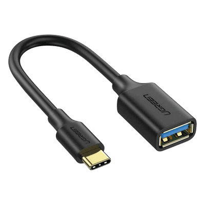 Cable USB-C 3.1 Macho a USB-A 3.0, Admite la función OTG