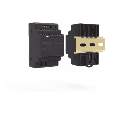 Fuente de Poder Industrial / Entrada 100-240 Vca / Salida 15 Vcc 4 A 60 W / Riel DIN / -20°C a 45°C
