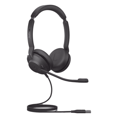 Auricular Profesional Stereo / Certificación Microsoft Teams / Aislamiento Acústico Viscoelástico / Busylight Integrado / Audio 20 Hz-20 kHz / 69 g
