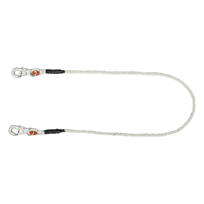 Cable de Protección / Cuerda de Polipropileno 9/16'' (14 mm) / Resistencia a la Ruptura 2,082 kg / Diseño Seguro Doble / Propiedades Dieléctricas