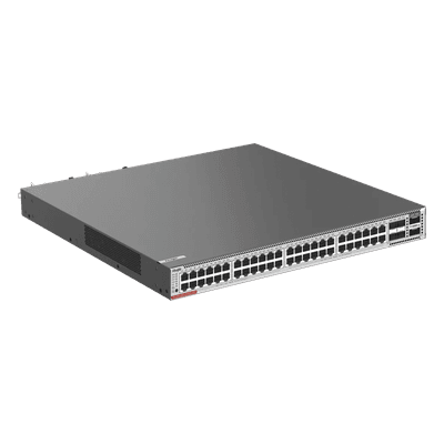 Switch Core Capa 3 / 48 Puertos Multi-Gigabit 5G / 24 Puertos Hi-PoE 90 W / 4 SFP28 25G / 2 QSFP+ 40G / PoE Total 1,480 W