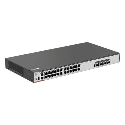 Switch Core PoE / 24 puertos Multi-Gigabit 5Gb/2.5Gb/1Gb/100M / 4x SFP28 25Gb / 802.3bt 370W / Capa 3