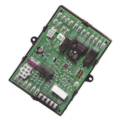 Temporizador Electrónico Universal para Horno / Control de Soplador y Ventilador / Retardos Ajustables por DIP / LED de Diagnóstico / 18 a 30 VCA