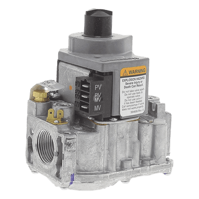 Válvula de Gas de Combinación Universal / Encendido Electrónico / 30 a 415 ft³/h Gas Natural / 3/4 x 3/4" NPT / 24 VAC / -40 °C a +79 °C
