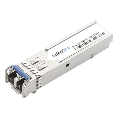 Transceptor Óptico Industrial SFP+ / 10 Gbps / Multimodo 850 nm / Alcance 550 m (1804.5 ft) / LC/UPC Dúplex / DDM / Hot-Pluggable