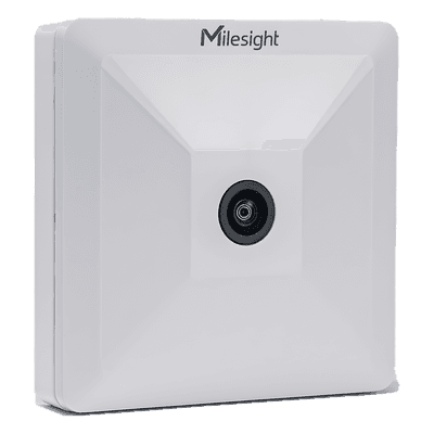 Sensor LoRaWAN de Presencia y Conteo / Precisión 98% / Área 126 m² (1356.3 ft²) / IA con Aprendizaje Profundo / Detección de Trayectorias en U
