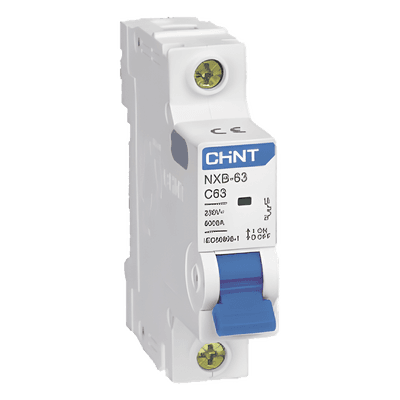 Interruptor Termomagnético / 1 Polo / 32 Amp / 6 kA / 110-415 VCA / Riel DIN