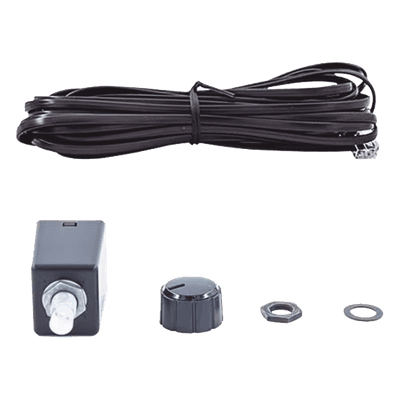 Cable de volumen remoto de subwoofer / 6 m (19.7 ft) / Conectores seguros / Ajuste en tiempo real