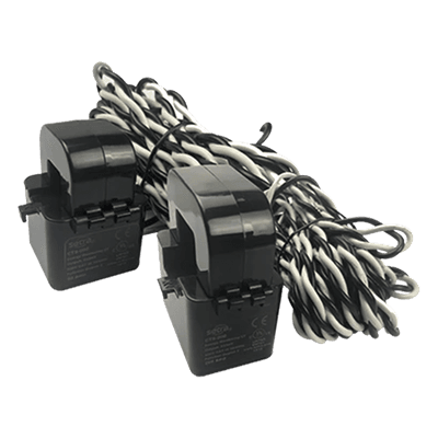 Transformador de Corriente Split-Core / Apertura 12 mm / 50 A Nominales / Rango 0.1 a 100 A / Salida 0.333 V / Precisión 0.5% / 600 VAC CAT III
