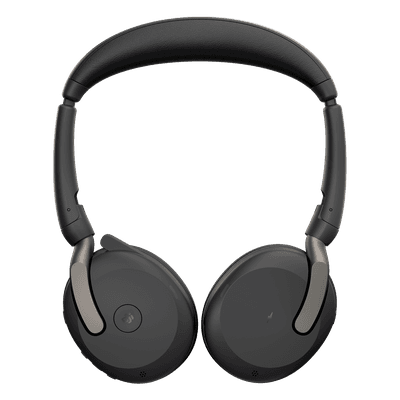 Diadema Bluetooth / ANC Híbrido / Bluetooth 5.2 + USB-A / Alcance 30 m (98.4 ft) / Batería 32 h / Diseño Plegable