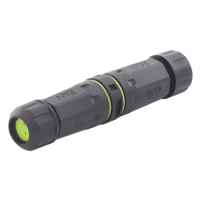 Conector Mecánico de Fibra Óptica / SC/APC-SC/APC Simplex / Hasta 4 Uniones / Compatible con Carretes de Distancias Variables