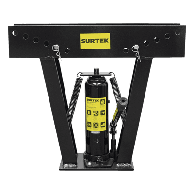 Doblatubos Hidráulico / Capacidad 12 Toneladas / Dados 1/2" a 2" / Rodillo Ajustable / Cuerpo Hierro Fundido
