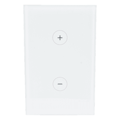 Interruptor Dimmer Táctil Z-Wave 700 / Control LED hasta 150 W / Alimentación Universal AC 85-260V / Medidor de Consumo / Compatible Hubitat HC8 / Panel Alarma Álula M2M