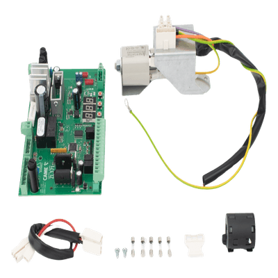 Tarjeta Controladora para Barrera Vehicular / Sustituta ZL37 / Protección Sobrecarga y Cortocircuito / Operación Industrial / Material Resistente a Altas Temperaturas