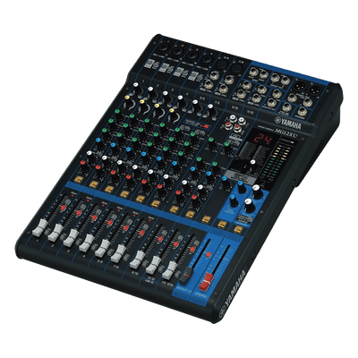 Mezcladora de Audio / 12 Canales / 6 Entradas Micrófono-Línea / 2 Entradas Estéreo / Efectos SPX 24 Presets / USB Integrado