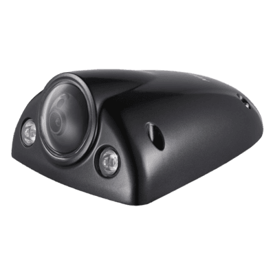 Turret IP Móvil 1080p / Lente 2.8 mm / Conexión M12  / 10 mts IR / Exterior IP68 / Antivandálico IK10 / Diseño Antivibracion