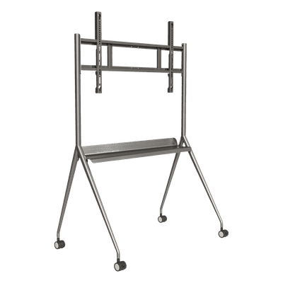 Montaje de Piso Móvil para Pantallas de 86" y 98" / Compatible con VESA / Incluye Soporte para Pantalla