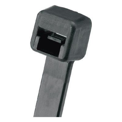 Cincho de Nylon / 203mm (8.0') Largo / 3.6mm Ancho / Negro / Paquete 1000 Piezas / Interior y Alta Temperatura