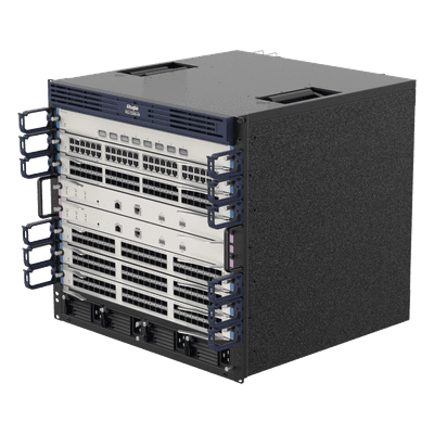 Switch Core L3 Chassis / 6 Slots de Expansión / 2 Supervisores Redundantes / Diseño Modular / Alta Disponibilidad