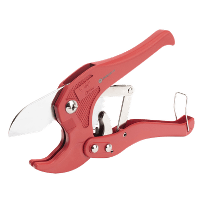 Cortadora de Tubos y Mangueras / Capacidad 42 mm (1-5/8") / Acero al Manganeso / Mecanismo de Trinquete / Diseño Triangular / Múltiples Materiales