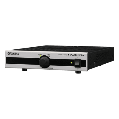 Amplificador / 2 Canales / 30W x 2CH / 70V-100V / Clase D / HPF-LPF Ajustables