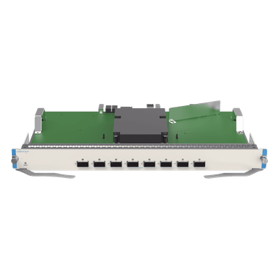 Tarjeta de Red / 8 Puertos QSFP28 / 40G-100G Ethernet / 130W / Chasis Modular