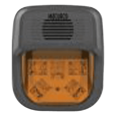 Sirena Estrobo / 15-110 cd Ajustable / 16-33 VDC / 5.5x4.7x2 in