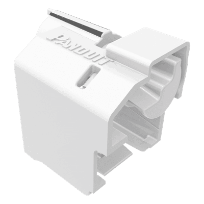 Dispositivo de Fijación RJ45 / Policarbonato y Nylon / 10 Unidades con Llave / 8 Colores Disponibles