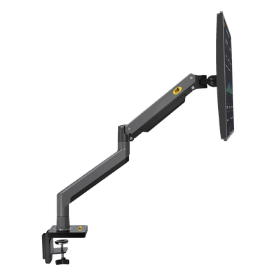 Montaje de Escritorio Articulado para Monitores de 22-40" / Soporta hasta 15 kg / Vesa 75 x 75 / 100 x 100 / Acero / Giro: 360°