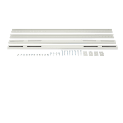 Soporte de Torre Universal / 30-80 cm Ancho / 50 kg Carga / 2.95 x 1.57 x 1.18 ft / Acero Inoxidable
