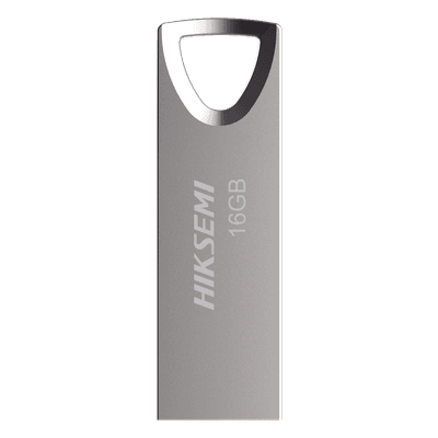 Memoria USB / 16 GB / USB 2.0 / Lectura 80 MB/s / Cuerpo Metálico 5.2 g / Compatible Multiplataforma