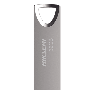 Memoria USB / 32 GB / USB 2.0 / Lectura 80 MB/s / Cuerpo Metálico / Compatible Multiplataforma