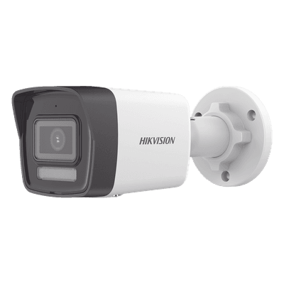 Bala IP 2 Megapixel / Lente 2.8 mm / Dual Light (30 mts IR + 30 mts Luz Blanca)  / ACUSENSE Lite / Exterior IP67 / H.265+ / PoE
