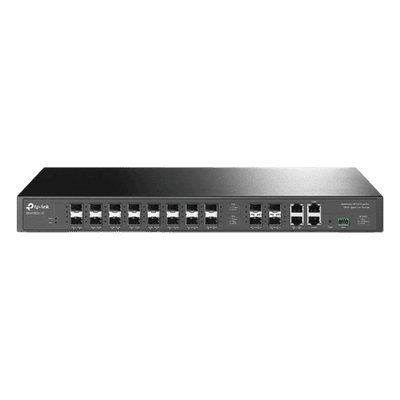 OLT GPON / 16 Puertos PON 2.5G / 4 Puertos SFP+ 10G / 2 Puertos RJ45 1G / División 1:128 / Fuentes Redundantes AC-DC / Gestión en la Nube