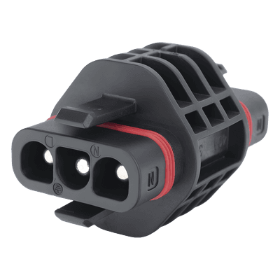 Conector Extensor / Microinversores HMS / Resistente a Intemperie / Cableado Estándar Universal