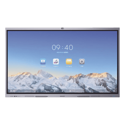 Pantalla Interactiva Touch de 65" Android 13 (Actualizable a Android 14) / Cámara Web 8 MP / Resolución 4K / Bocinas Integradas / Entradas HDMI y VGA / Incluye 2 Lápices para Escribir