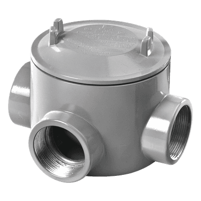 Caja a Prueba de Explosión / Aluminio Libre de Cobre / IK09 / NEMA 4X / UL 886 y UL 1203 / Conduit 1/2" a 2"