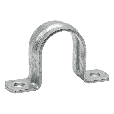 Clip de Sujeción para Tubo Conduit / 4" (102 mm) / Acero Pregalvanizado / Tornillo #12