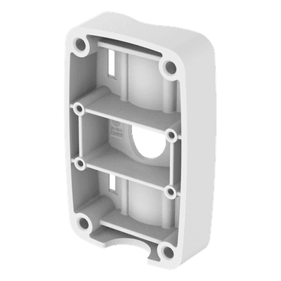 Adaptador de poste compatible con SBP-300WMW1, para usarse con domos fijos y PTZ samsung