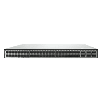 Switch Core / 48 puertos SFP+ 10G / 6 puertos QSFP28 40G-100G / Stacking / M-LAG / Flujo aire reversible
