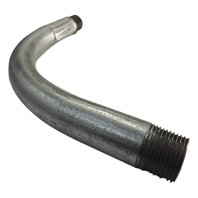 Codo Conduit / 3" (78 mm) / Cédula 40 / Galvanizado / Interior