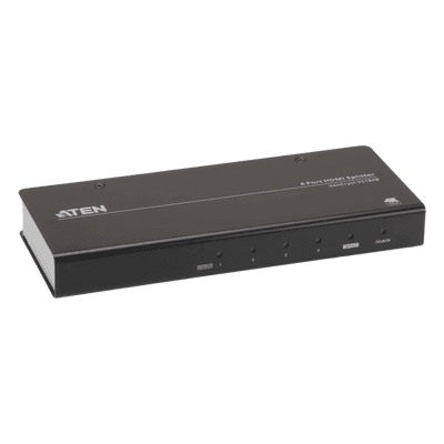 Splitter HDMI / 1 Entrada x 4 Salidas / True 4K @ 60 Hz / HDCP 2.2 / HDR 4:4:4 / 18 Gbps / EDID Expert™