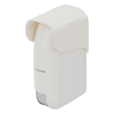 Sensor de Movimiento Cortina / Doble Tecnología MW & PIR / Alcance 0-10 m (0-32.8 ft) / Exterior 100% / Inmunidad Mascotas 10 kg / Inalámbrico Universal